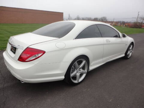 2009 Mercedes-Benz CL-Class CL 63 AMG
