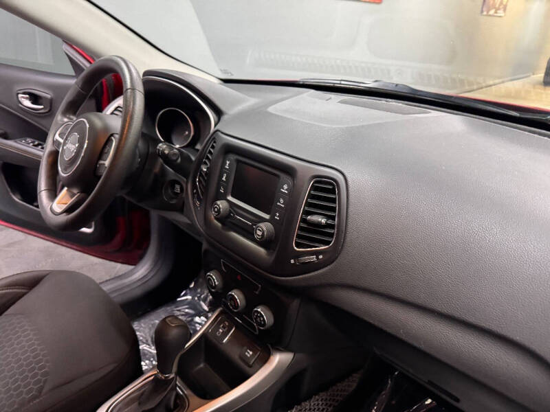 2018 Jeep Compass Sport