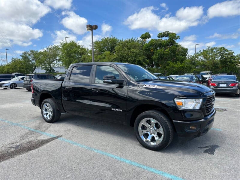 2020 RAM 1500