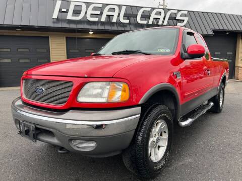 2003 Ford F-150 for sale at I-Deal Cars in Harrisburg PA