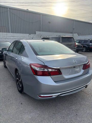 2017 Honda Accord EX