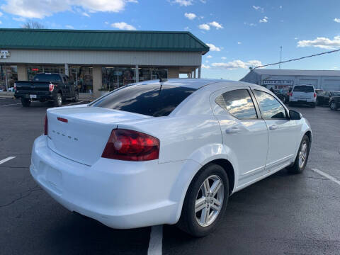 2012 Dodge Avenger SXT