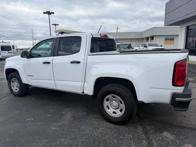 2018 Chevrolet Colorado Work Truck