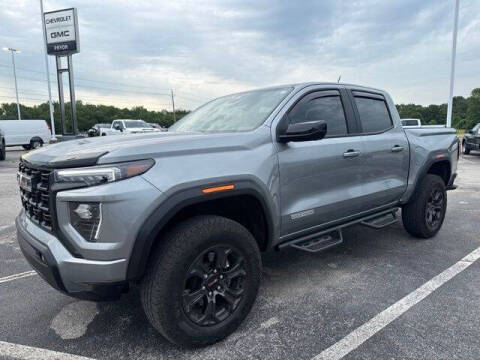 2025 GMC Canyon Elevation