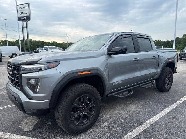 2025 GMC Canyon Elevation