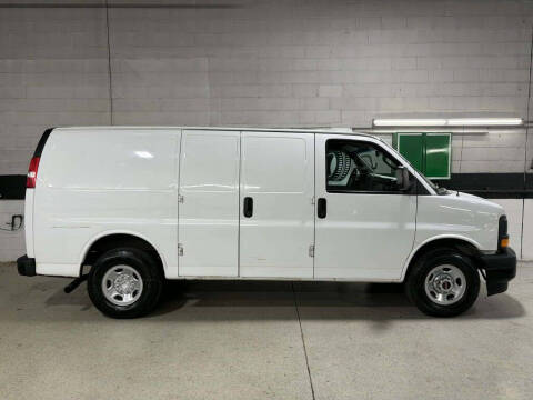 2017 GMC Savana 3500