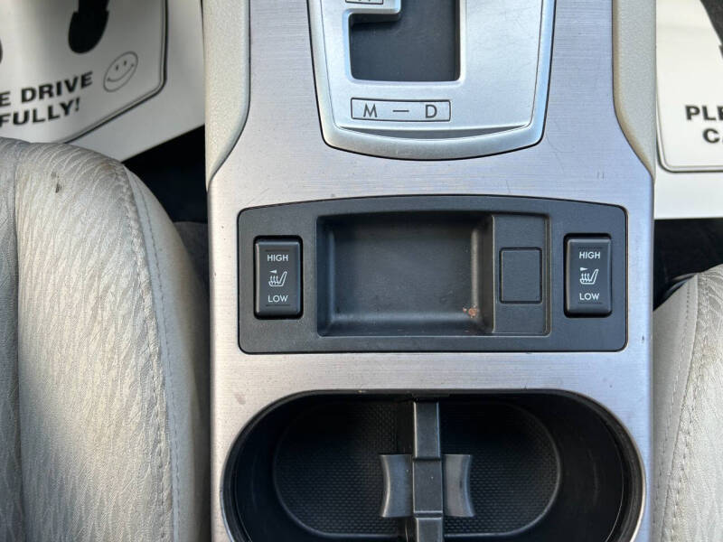 2012 Subaru Outback 2.5i