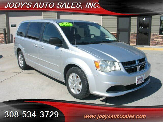 2012 Dodge Grand Caravan for sale at Jody's Auto Sales in North Platte NE