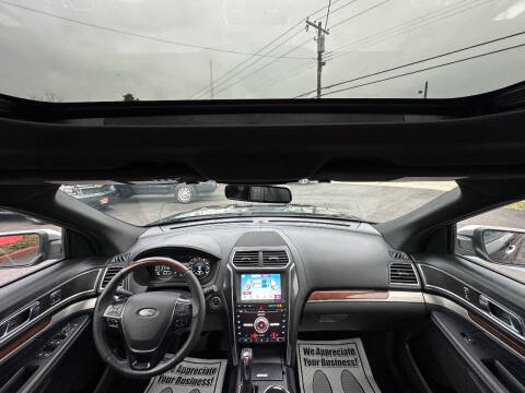 2018 Ford Explorer Platinum