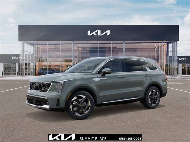 2026 Kia Sorento Hybrid EX