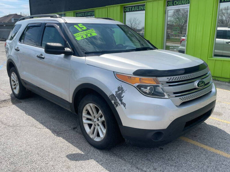 2015 Ford Explorer