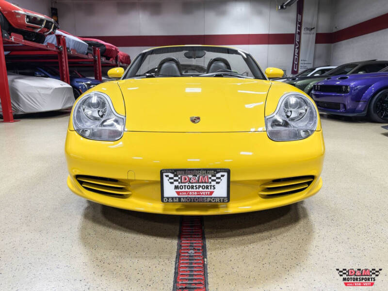 2003 Porsche Boxster