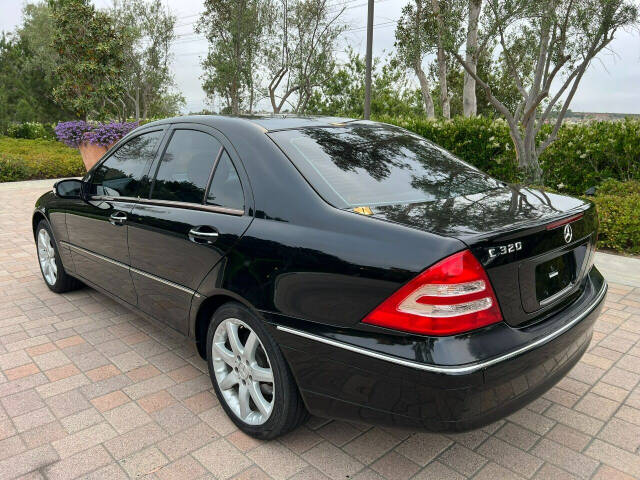 2004 Mercedes-Benz C-Class for sale at Martyn Motors in San Diego, CA