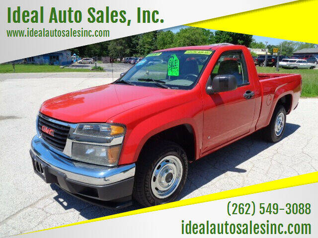 2007 GMC Canyon for sale at Ideal Auto Sales, Inc. in Waukesha WI