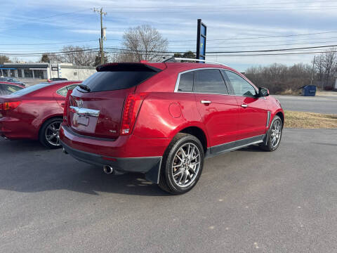2015 Cadillac SRX Performance Collection