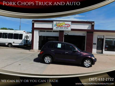 2005 Chrysler PT Cruiser for sale at Pork Chops Truck and Auto in Cheyenne WY