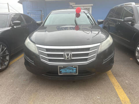2012 Honda Crosstour for sale at Ideal Cars in Hamilton OH