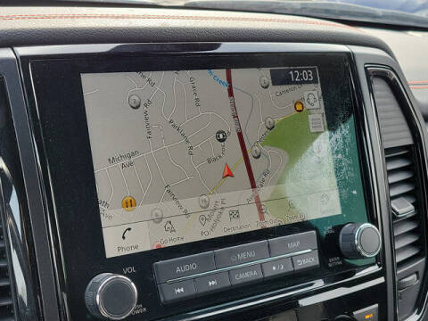 2020 Nissan Titan PRO-4X