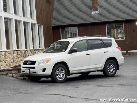 2012 Toyota RAV4 for sale at Cupples Car Company in Belmont NH