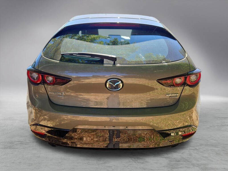 2024 Mazda Mazda3 Hatchback 2.5 Carbon Turbo