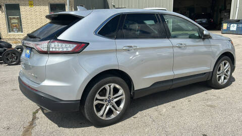 2017 Ford Edge Titanium