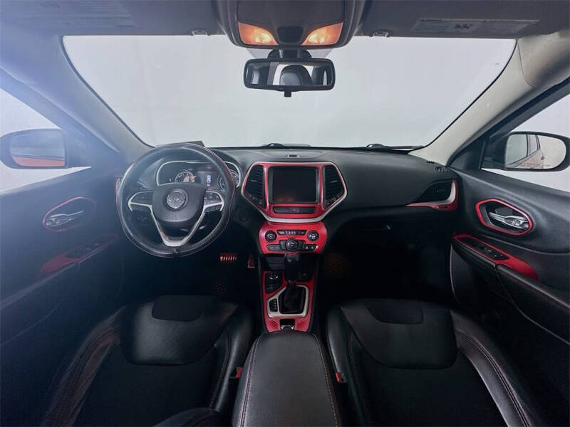 2016 Jeep Cherokee Trailhawk