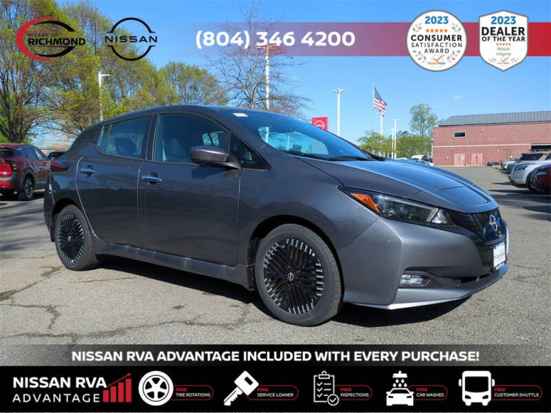 2025 Nissan LEAF SV PLUS