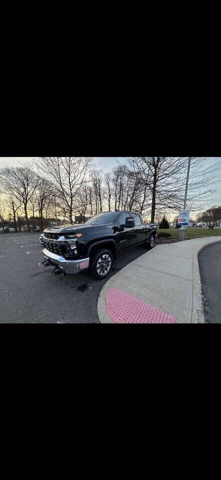 2021 Chevrolet Silverado 2500HD for sale at 258 Devon Auto LLC in Milford, CT