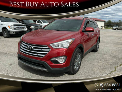 2016 Hyundai Santa Fe for sale at Best Buy Auto Sales in Murphysboro IL