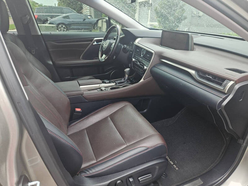 2018 Lexus RX 350L Luxury