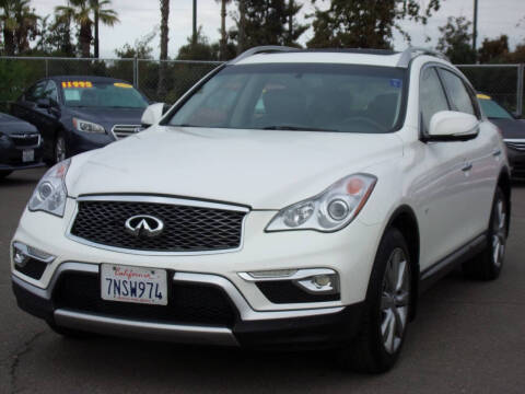 2016 Infiniti QX50
