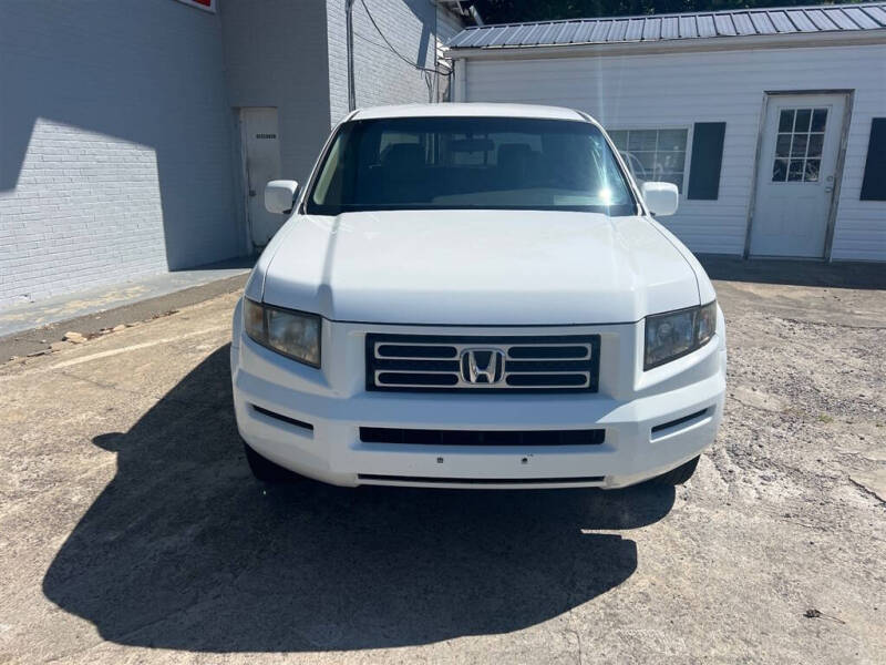 2007 Honda Ridgeline RTS