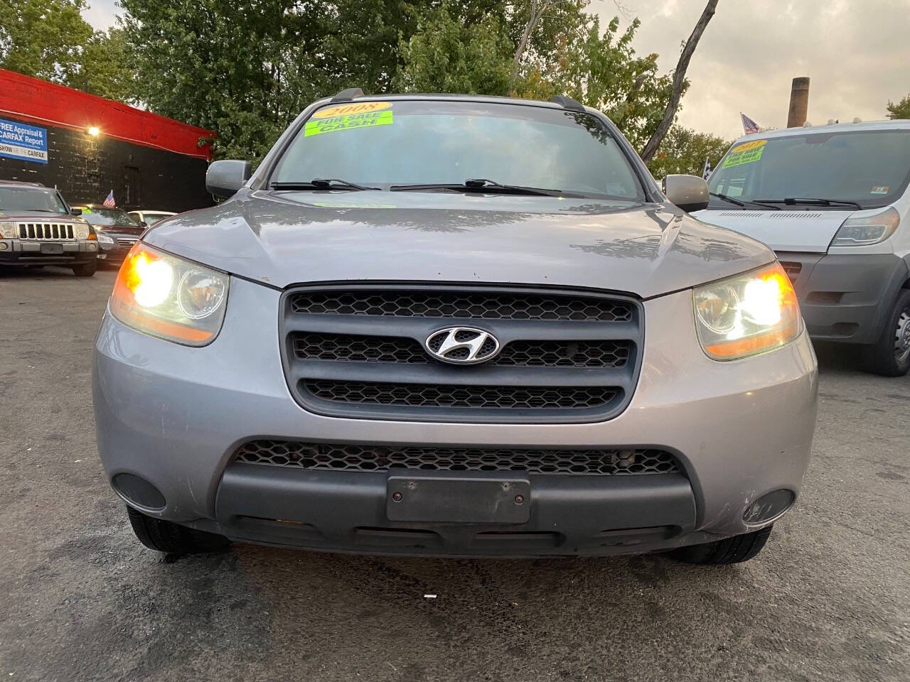 2008 Hyundai SANTA FE for sale at 3B Auto Sales in Paterson, NJ