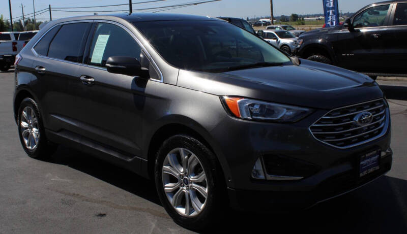 2019 Ford Edge Titanium