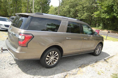 2018 Ford Expedition MAX Limited