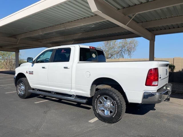 Used 2016 RAM Ram 2500 Pickup SLT with VIN 3C6UR5DL2GG308731 for sale in Peoria, AZ
