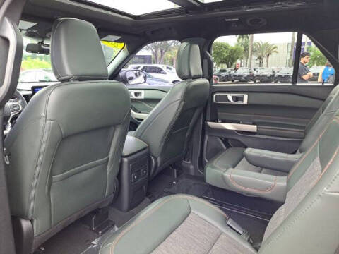 2022 Ford Explorer Timberline