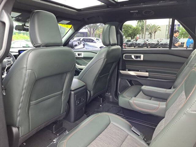 2022 Ford Explorer Timberline