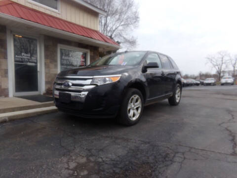 2014 Ford Edge for sale at Pool Auto Sales Inc in Spencerport NY