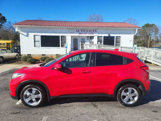 2017 Honda HR-V for sale at First Place Auto Sales LLC in Rock Hill, SC