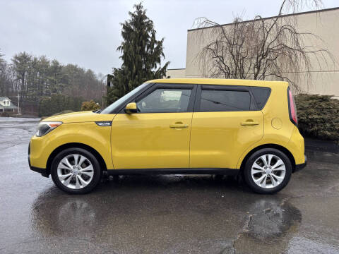 2015 Kia Soul +