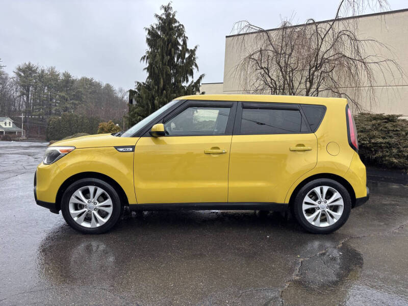2015 Kia Soul +