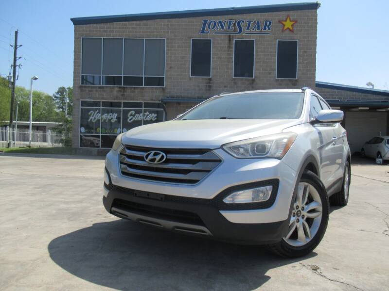 2013 Hyundai Santa Fe Sport for sale at Lone Star Auto Center in Spring TX