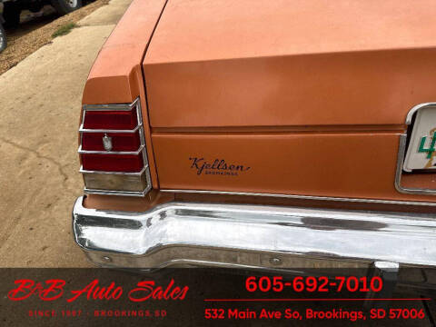 1977 Chevrolet Monte Carlo