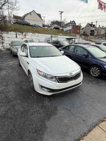 2013 Kia Optima Hybrid EX