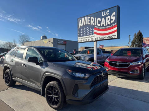 2022 Toyota RAV4 for sale at Americars LLC in Osseo MN