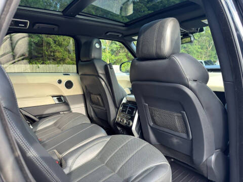 2015 Land Rover Range Rover Sport HSE