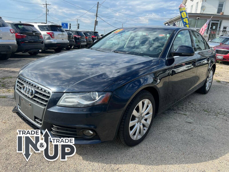 2009 Audi A4 for sale at Amigos Auto Sales Inc in Waukegan IL