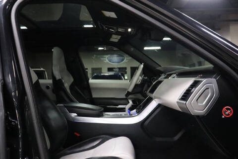 2018 Land Rover Range Rover Sport SVR