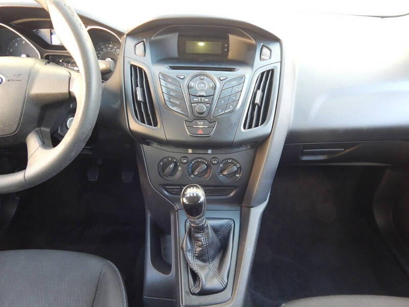 2012 Ford Focus S